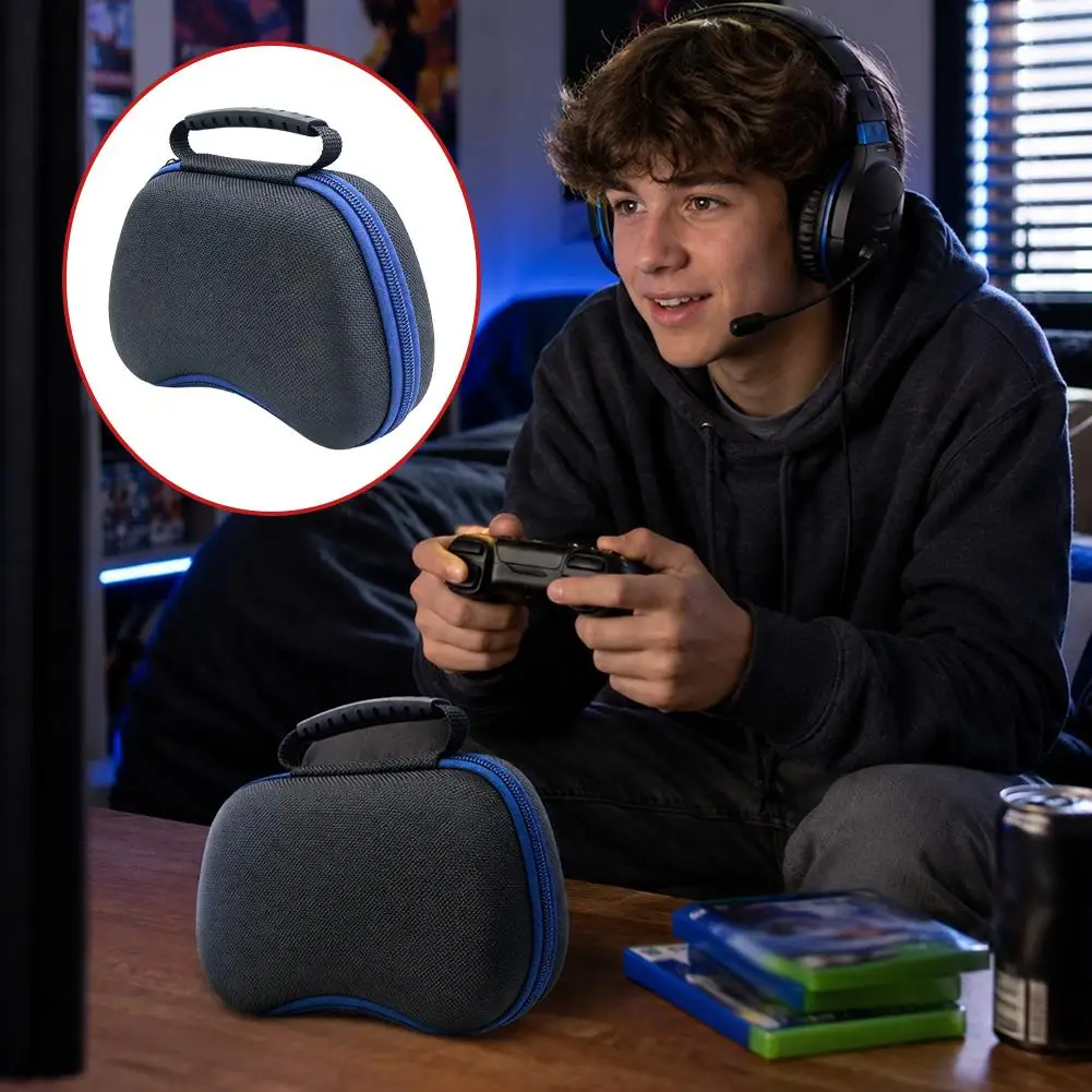 Wasserdichte Tragetasche für Steam Controller Gamepad, stoßfeste Aufbewahrungstasche Image