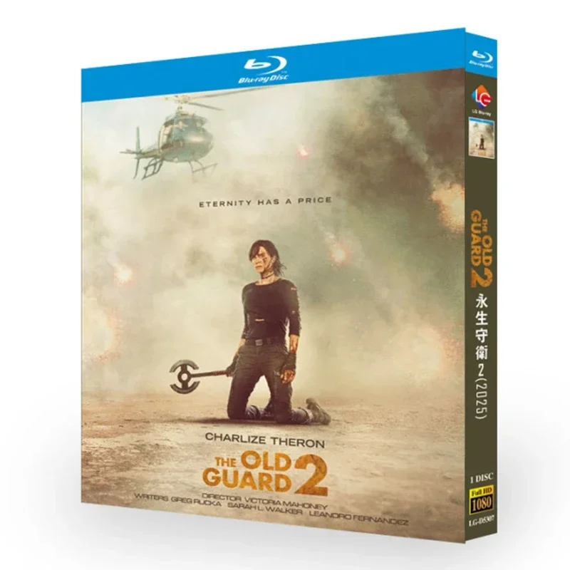 The Old Guard 2 (2025) Blu-ray Disc DVD