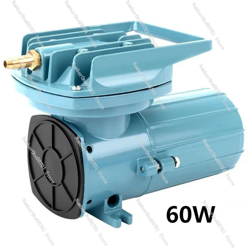 60W 12V 24V DC Sauerstoffpumpe für Aquarien, Tragbarer Belüfter, Kleine Sauerstoffpumpe für Fischzucht, Luftpumpe für Aquarien Image