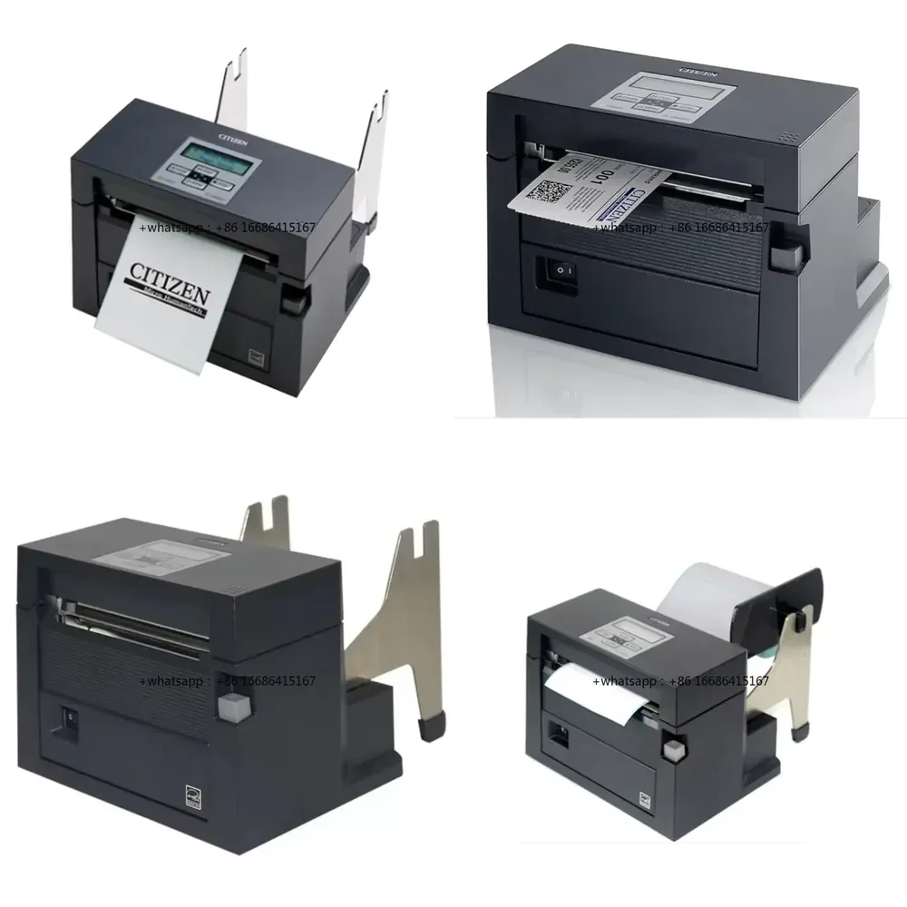 Imprimante thermique directe CL-S400DT de 4 pouces pour billetterie, commerce de détail, logistique, hôpital, bracelet d