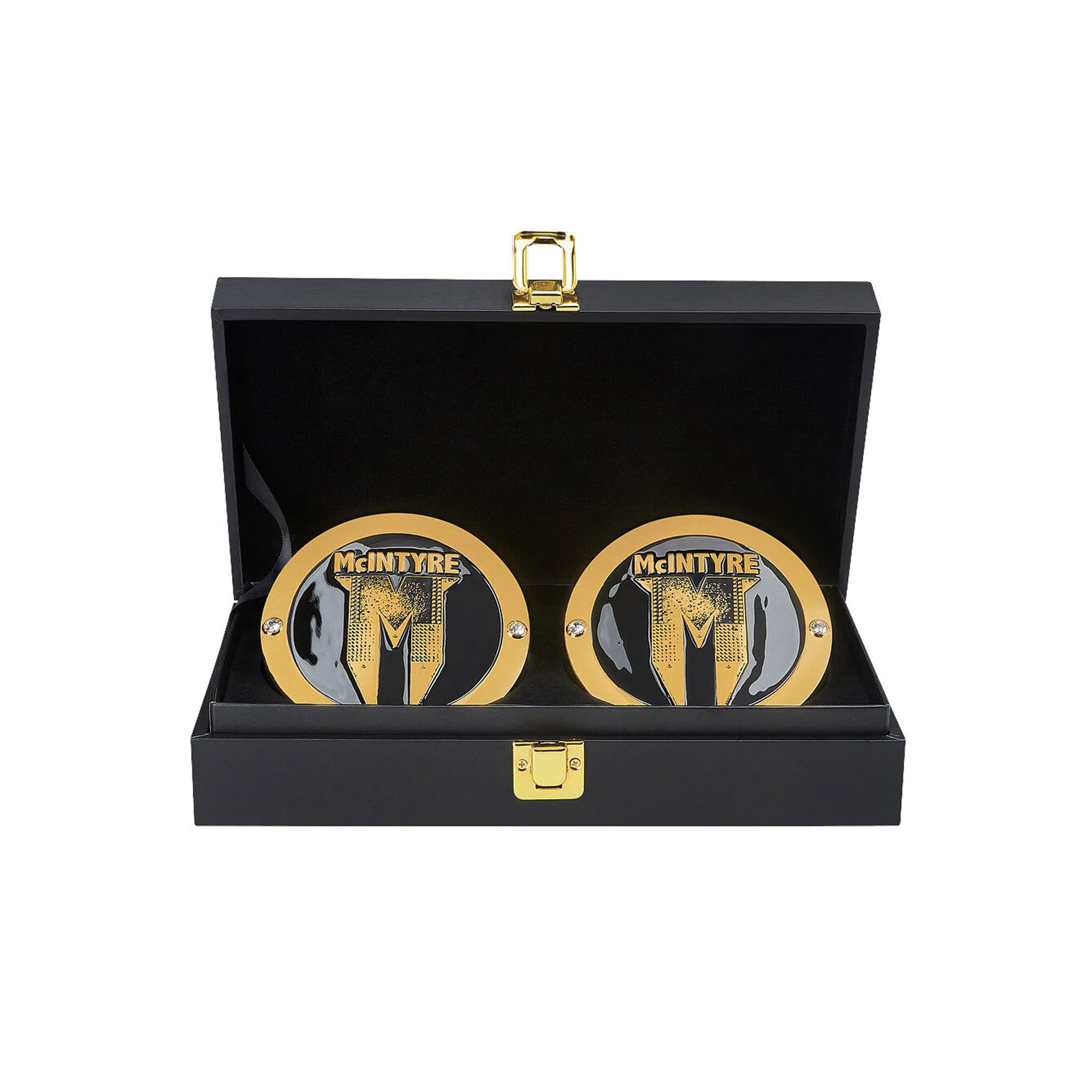 Drew McIntyre Championship Replica Seitenplatten-Box-Set
