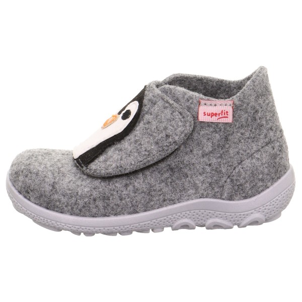 Superfit - Kid's Happy Octi B - Hausschuhe 27 | EU 27 grau