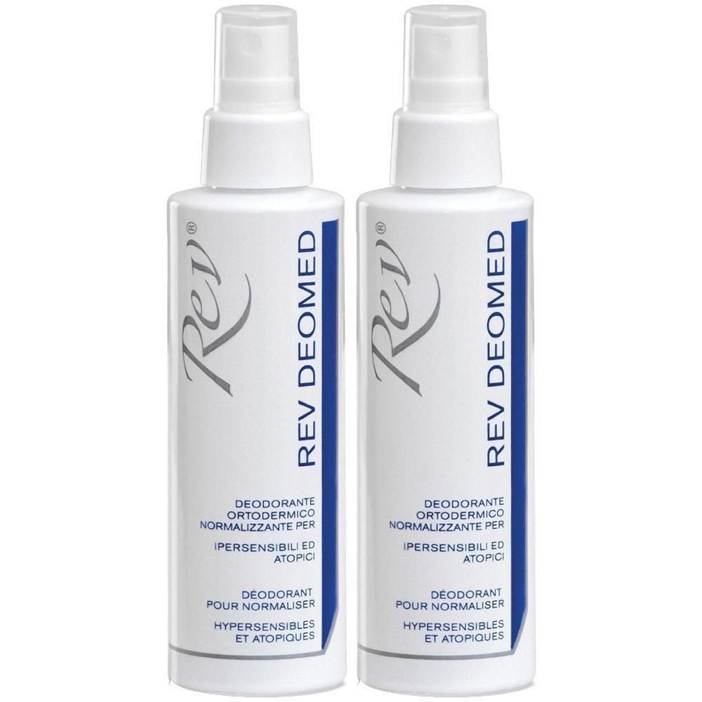 Rev Deomed Deodorante Spray Liquido 125 Ml 2x125 ml