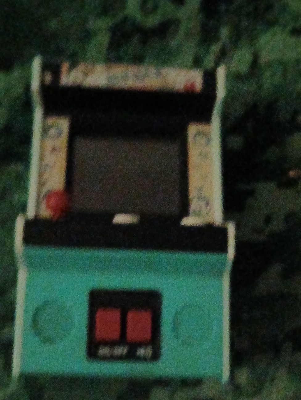 Disney Video Games & Consoles | 1983 Fix It Felix Mini Arcade Game Machine | Color: Black/Blue | Size: Os