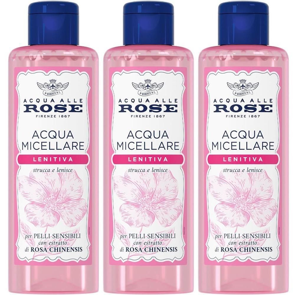 Acqua alle Rose - micellare Lenitiva 3x200 ml