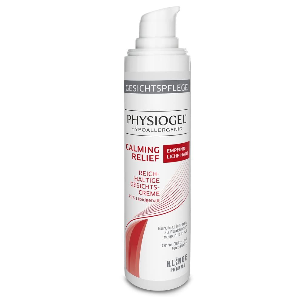 PHYSIOGEL Calming Relief Rich Face Cream - crema nutriente per la pell