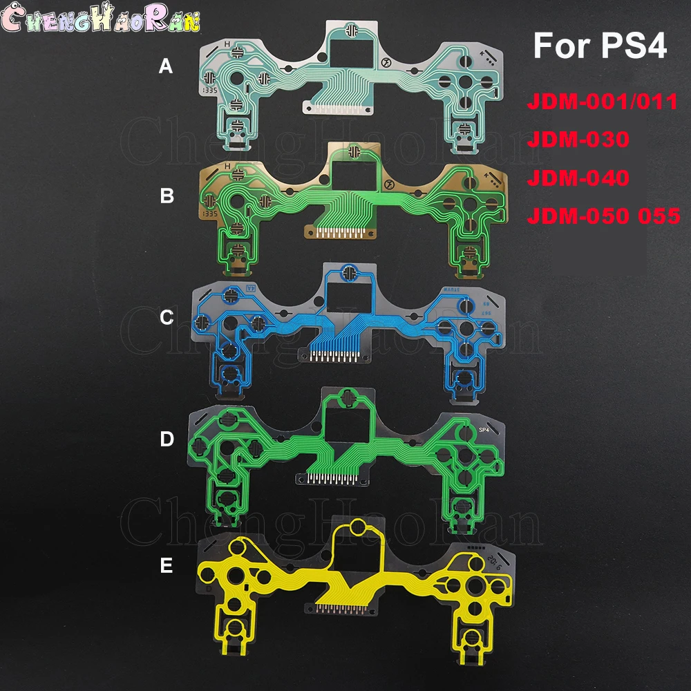 1 stück für ps4 controller JDM-001 011 030 040 050 055 leitfähige film flex kabel joystick reparatur teile Image