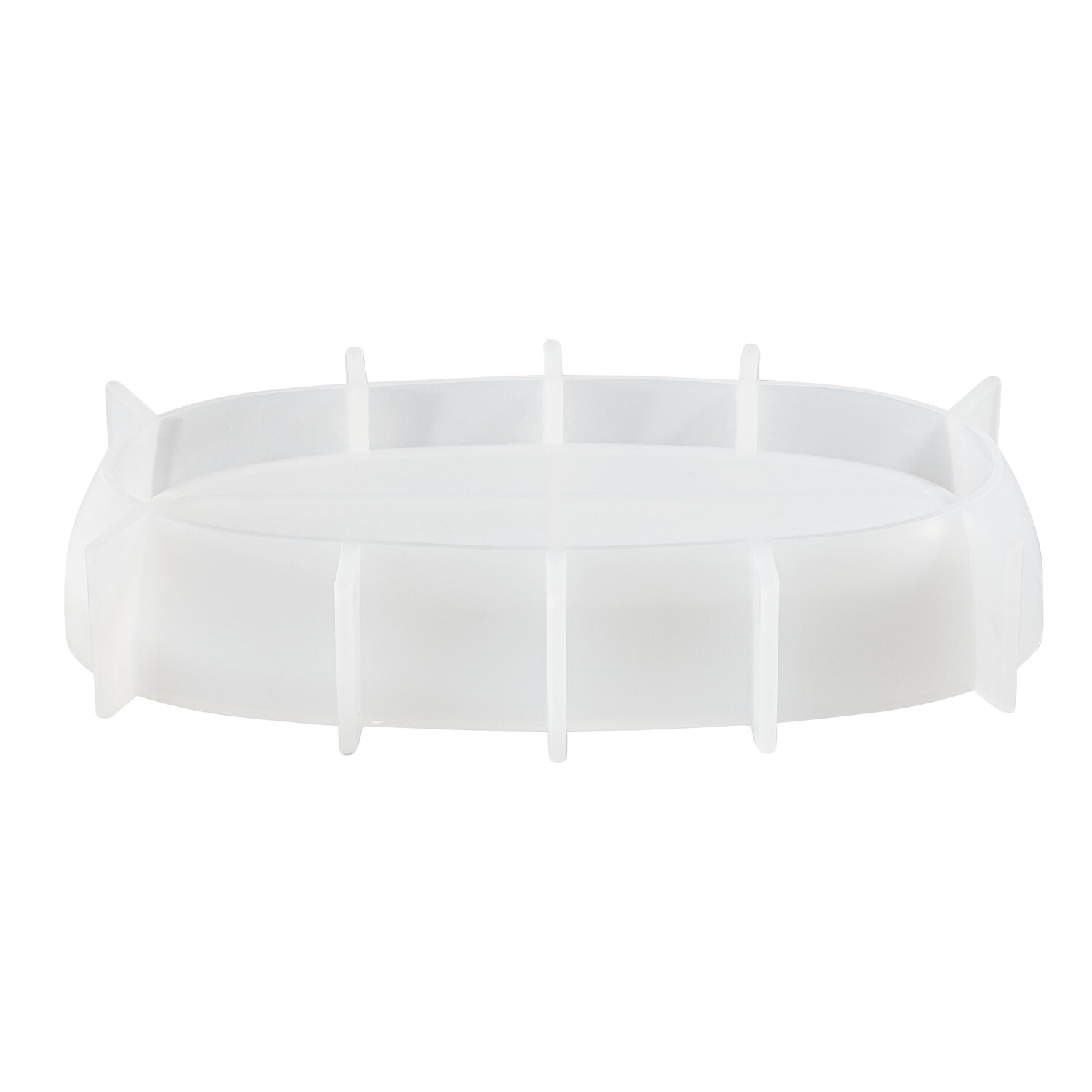 Silikon Gießform Schale oval