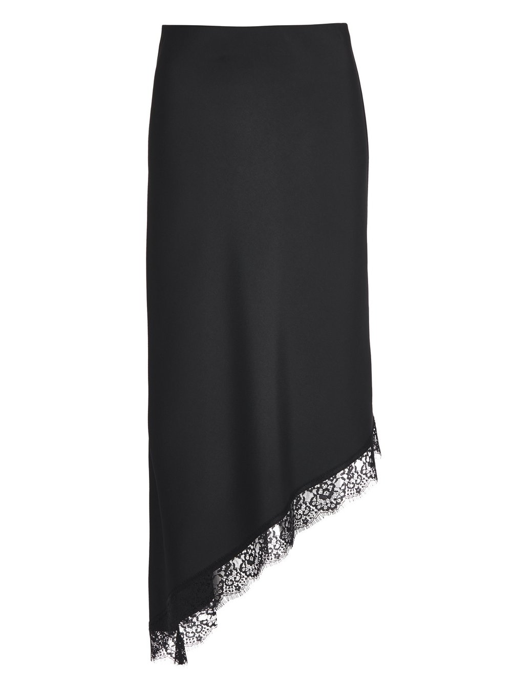 Swing Satinrock Damen schwarz, 44