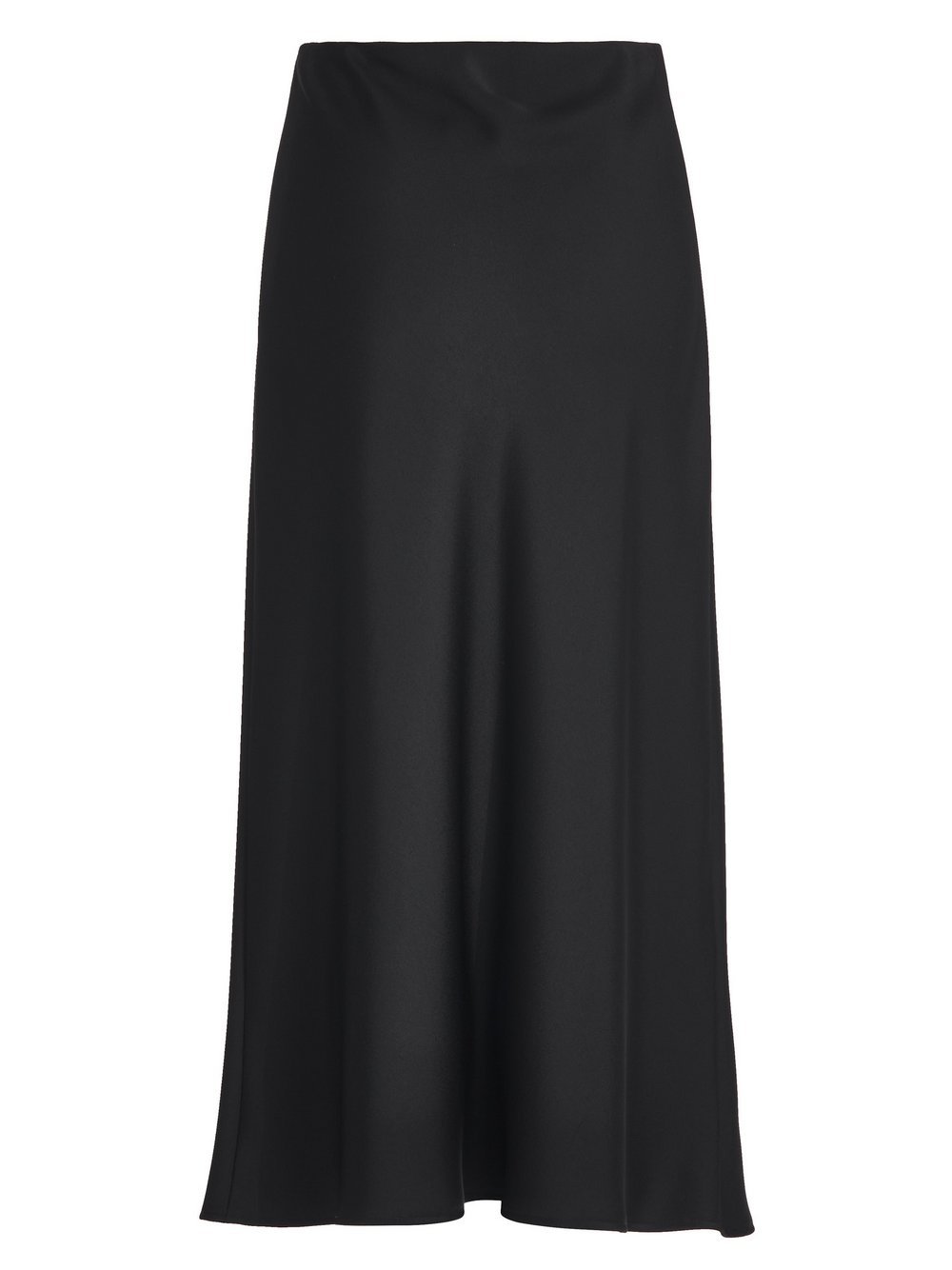 Swing Satinrock Damen schwarz, 36