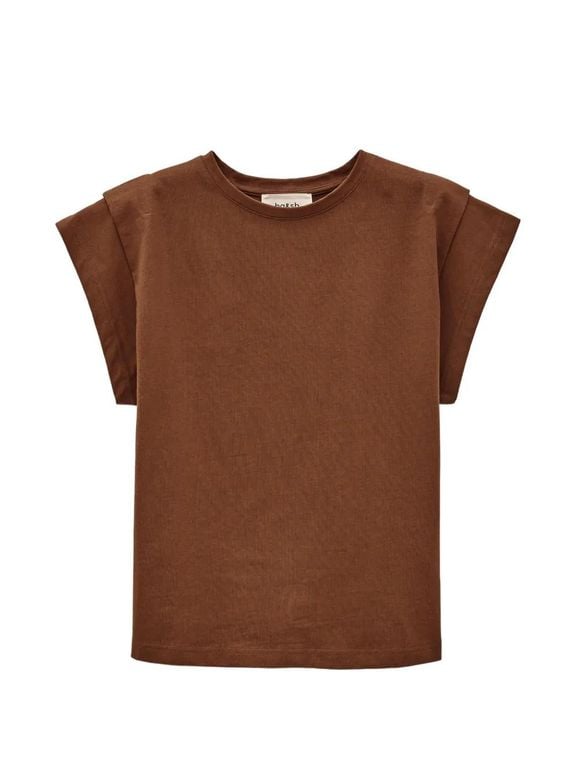 Pio T-Shirt - Brown - Ba&sh Tops