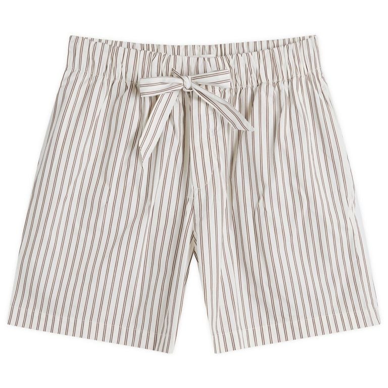 Sleep Shorts - Natural - Tekla Nightwear