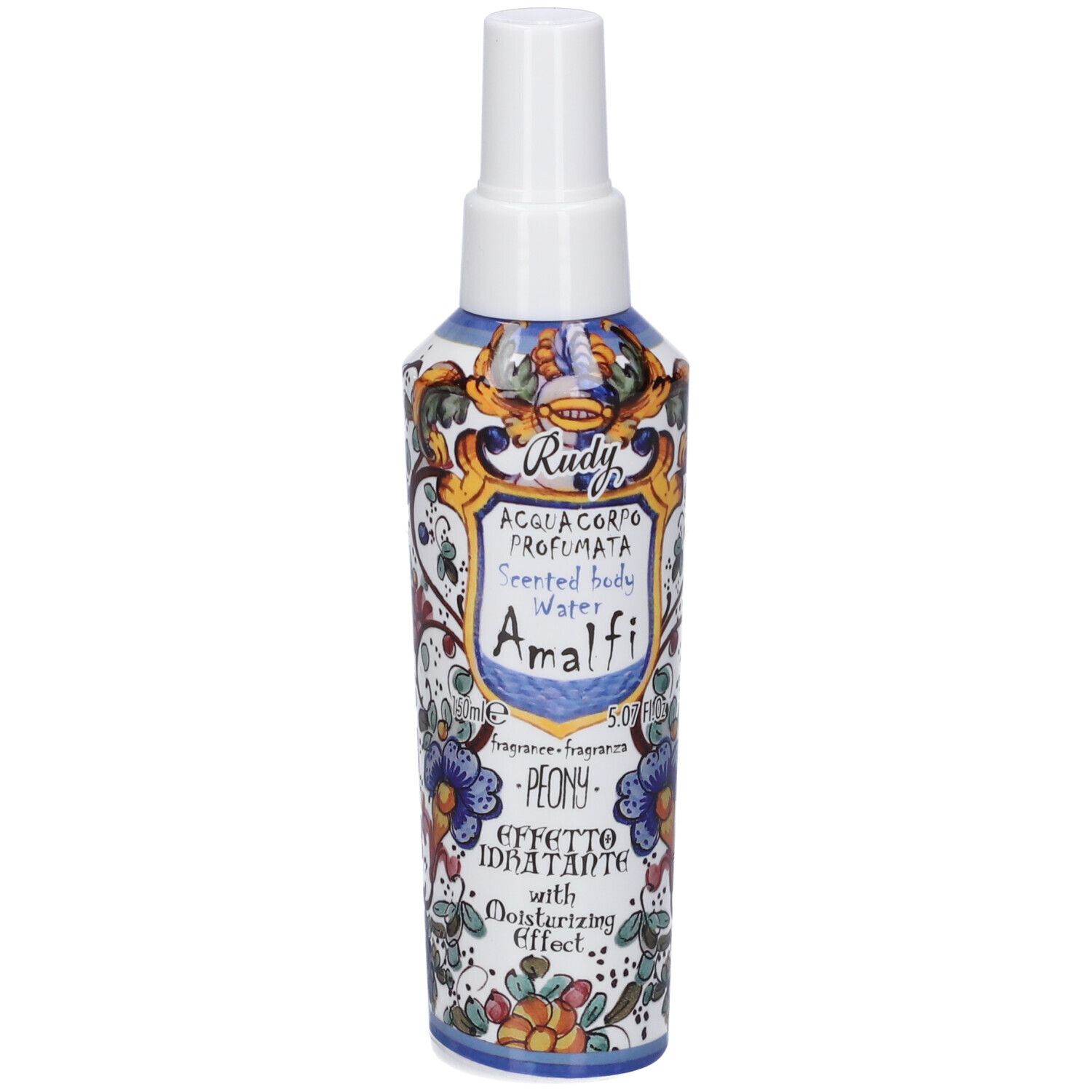 Rudy Profumi Acqua Corpo Profumata Linea Amalfi Peonia 150 ml Profumo