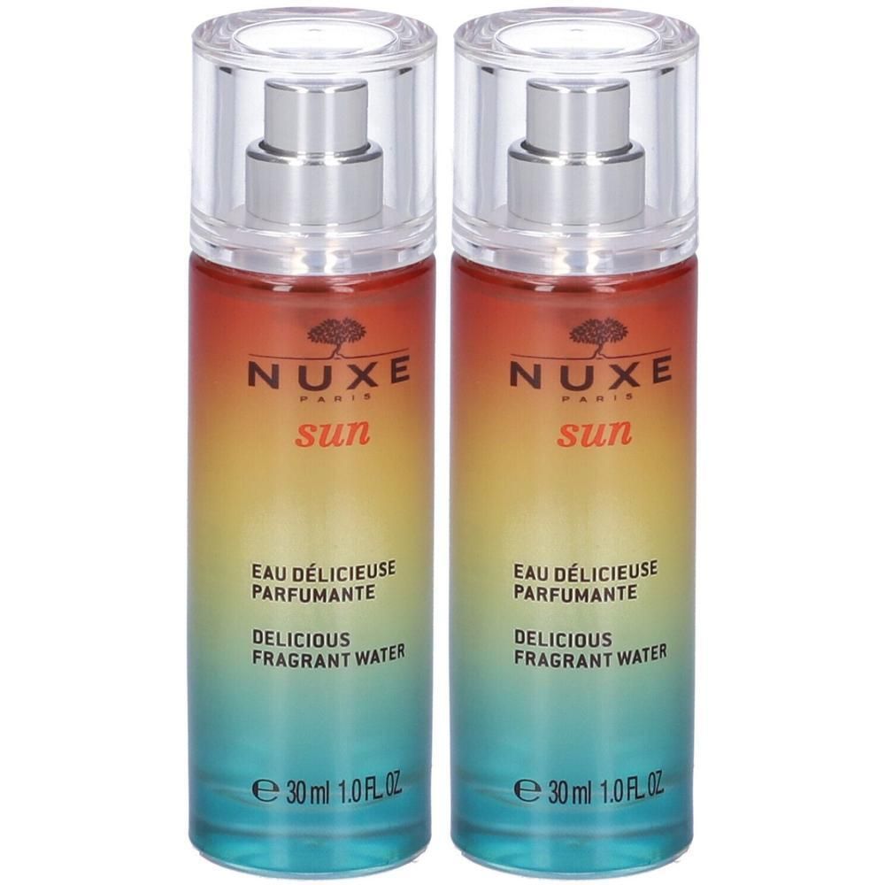 Nuxe Sun Acqua Profumata Deliziosa 2x30 ml Concentrato