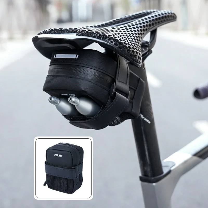 Fahrrad-Satteltasche MTB Rennrad Netz-Tasche Wasserdicht Große Kapazität Fahrradzubehör Image