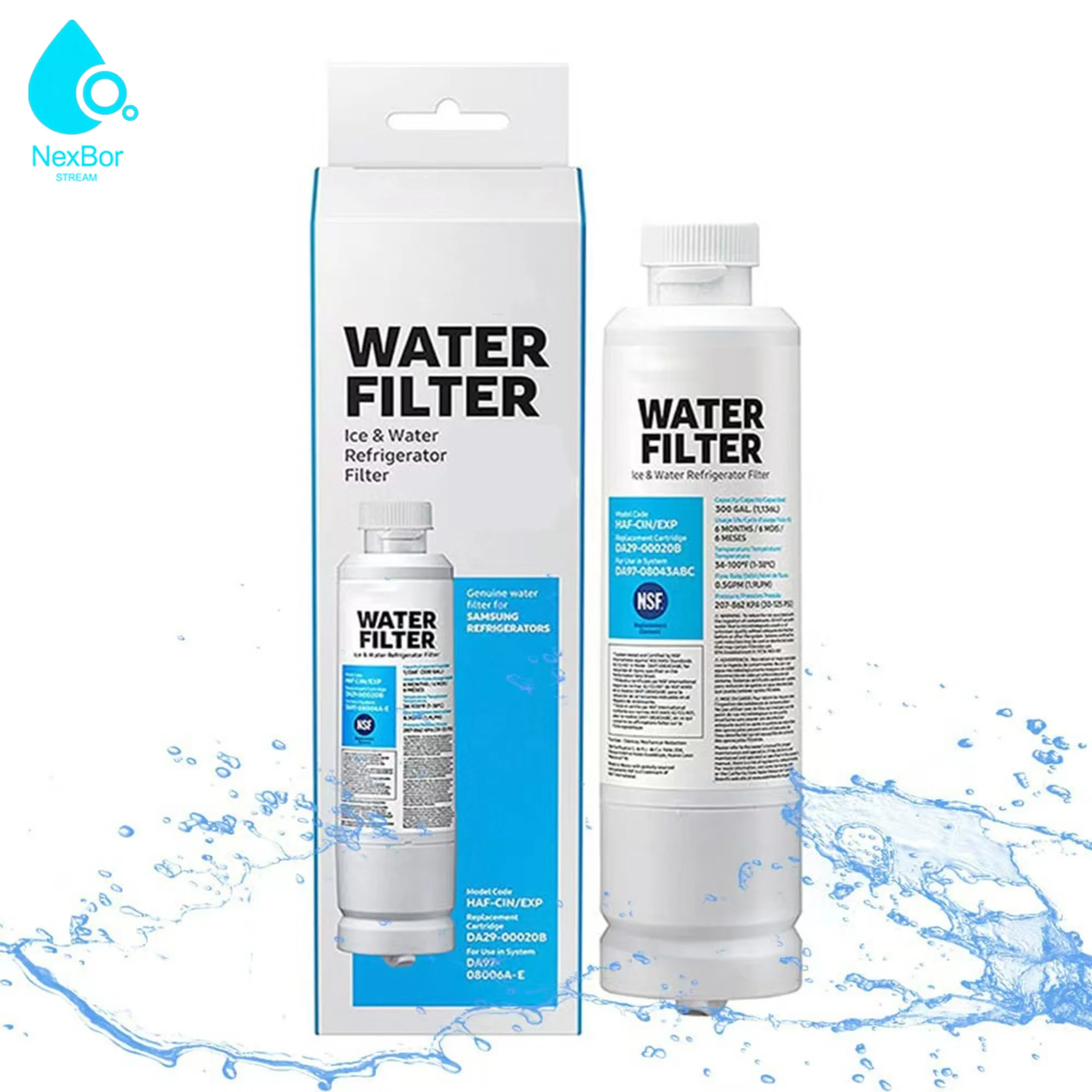 Filtre à eau pour réfrigérateur, pièces et accessoires d