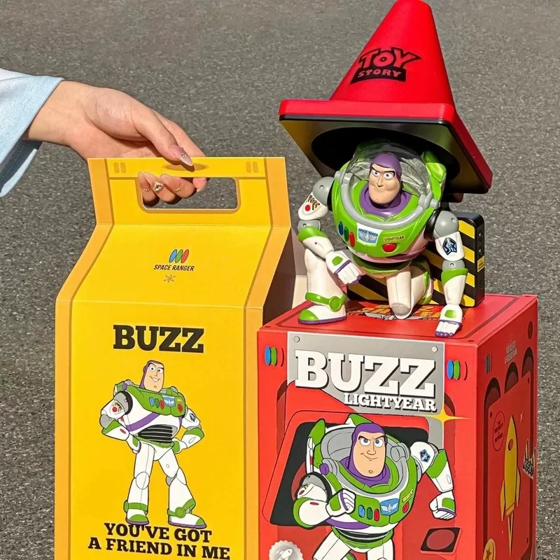Original Martube Buzz Lightyear Roadblock Light Toy Story Series Beleuchtung, 5 Stunden lange Lebensdauer, Ornamente, Sammlung, Geburtstagsgeschenke Image