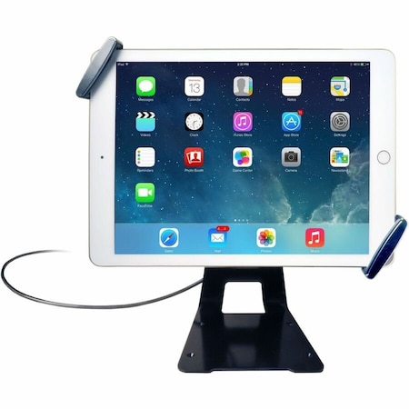 CTA DIGITAL PAD-UATGS Tabletop Stand,4 1/2 in H,Black/Silver