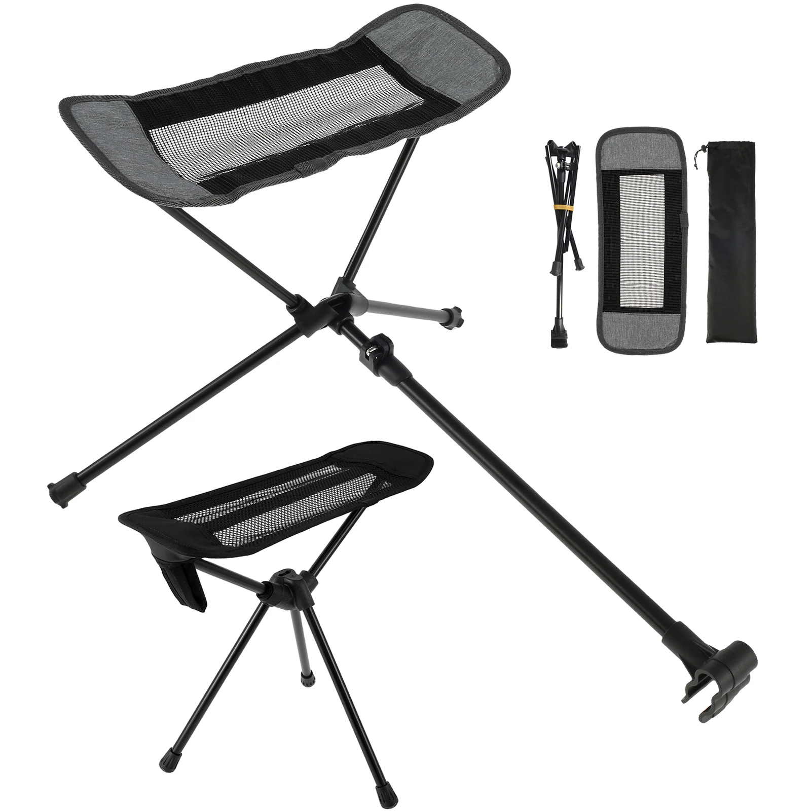 Camping Stuhl Fußstütze Faltbare Camping Fußstütze Tragbare Camping Stuhl Fußstütze Versenkbare Camp Fußstütze Outdoor Hängematte Stuhl