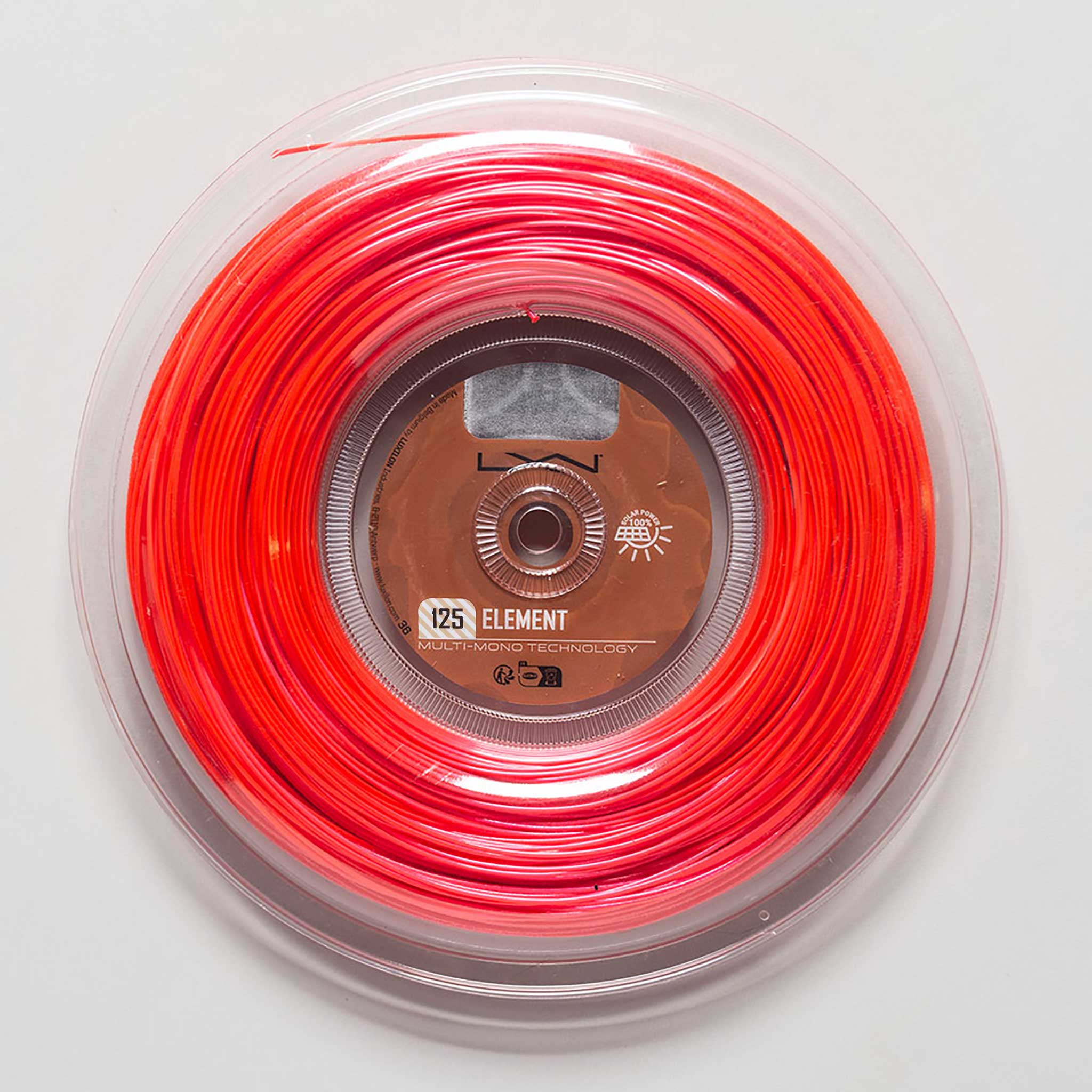 Luxilon Element 17 Red (1.25) Tennis String Reels
