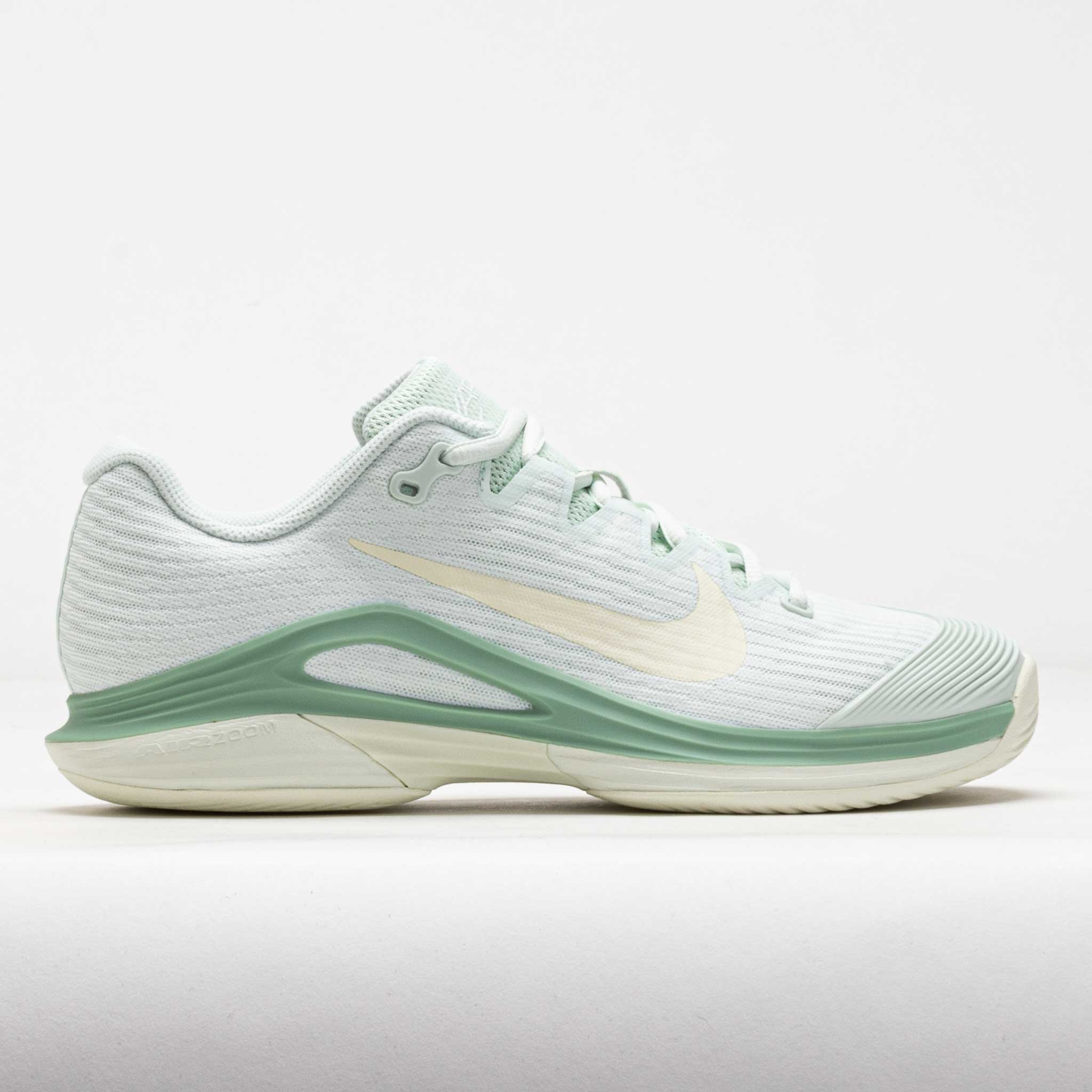 Nike Vapor 12 Women's Tennis Shoes Barely Green/Coconut Milk