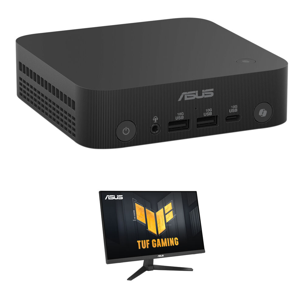 ASUS ExpertCenter PN54 Mini Computer & TUF Gaming 23.8" Monitor Kit PN54-SYS711PETL0-A
