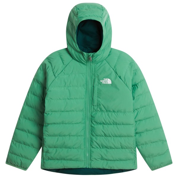 The North Face - Boy's Reversible Perrito Hooded Jacket - Kunstfaserjacke Gr L türkis