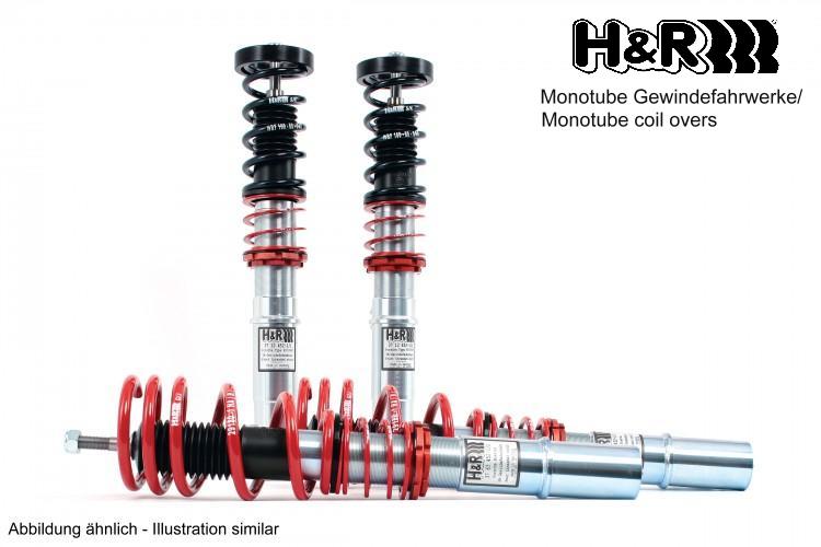 H&R Fahrwerkssatz, Federn/Dämpfer Monotube Gewindefahrwerke/Monotube coil overs 287081 Image