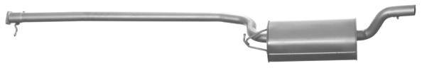 VEGAZ Mittelschalldämpfer fs469 mitte für Ford Image