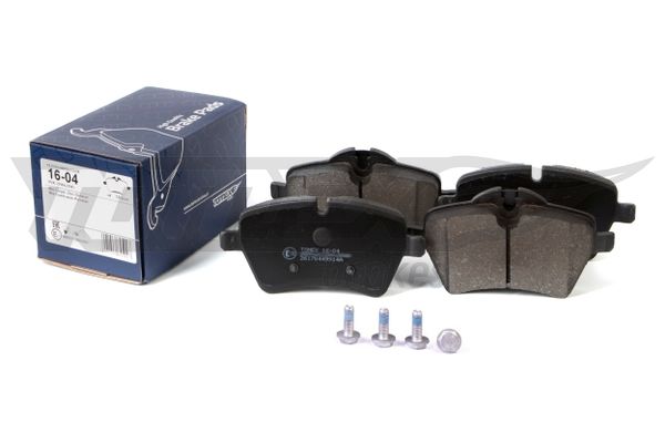 TOMEX BRAKES Bremsbelagsatz, Scheibenbremse tx1604 Vorderachse für MINI Image