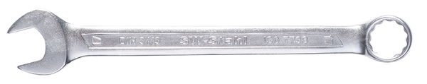 SWSTAHL Ring-/Gabelschlüssel Gabelringschlüssel, 19 00814L