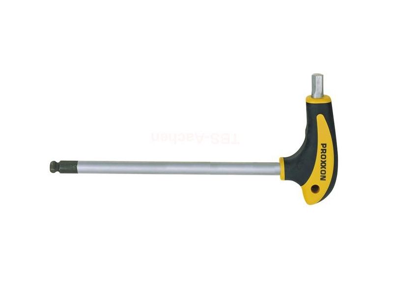 PROXXON Schraubendreher L-Griff-Schraubendreher Sechskant HEX 3 x 110 22406