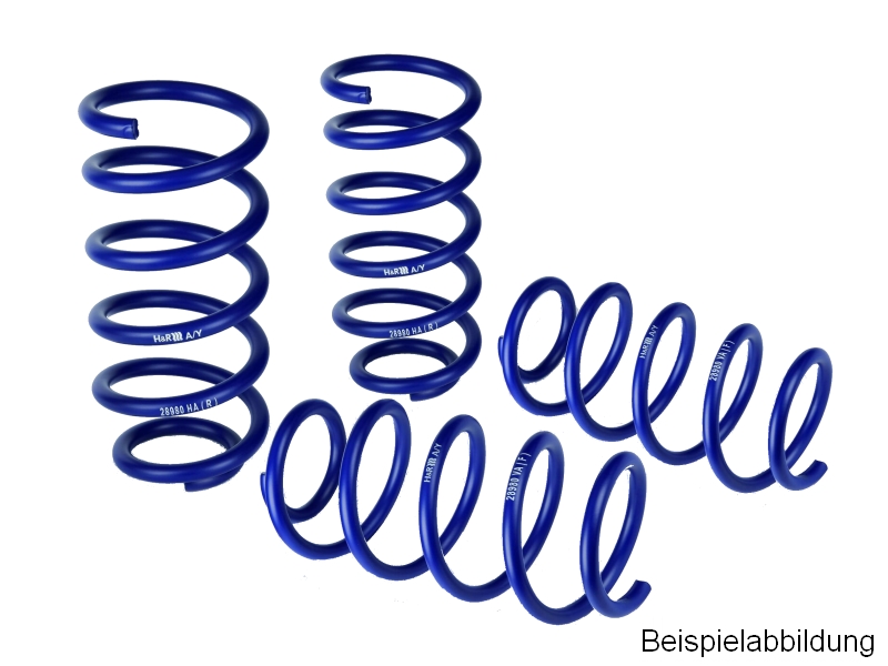 H&R Fahrwerksatz, Federn Sportfedersätze/Performance Lowering Springs 287931 Image