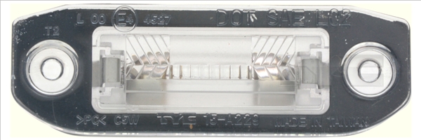 TYC Kennzeichenleuchte 150229009 C5W beidseitig für Volvo Image