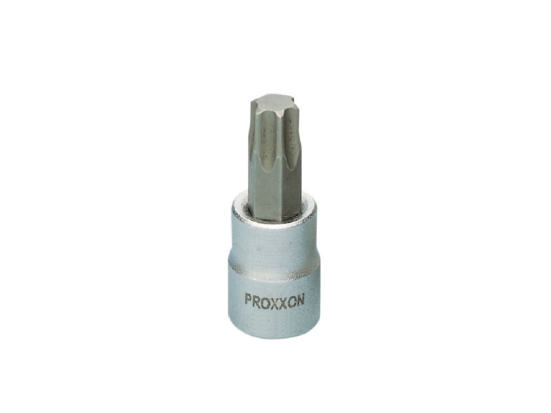 PROXXON Steckschlüsseleinsatz 3/8 Zoll Torx-Einsatz T 10 23583