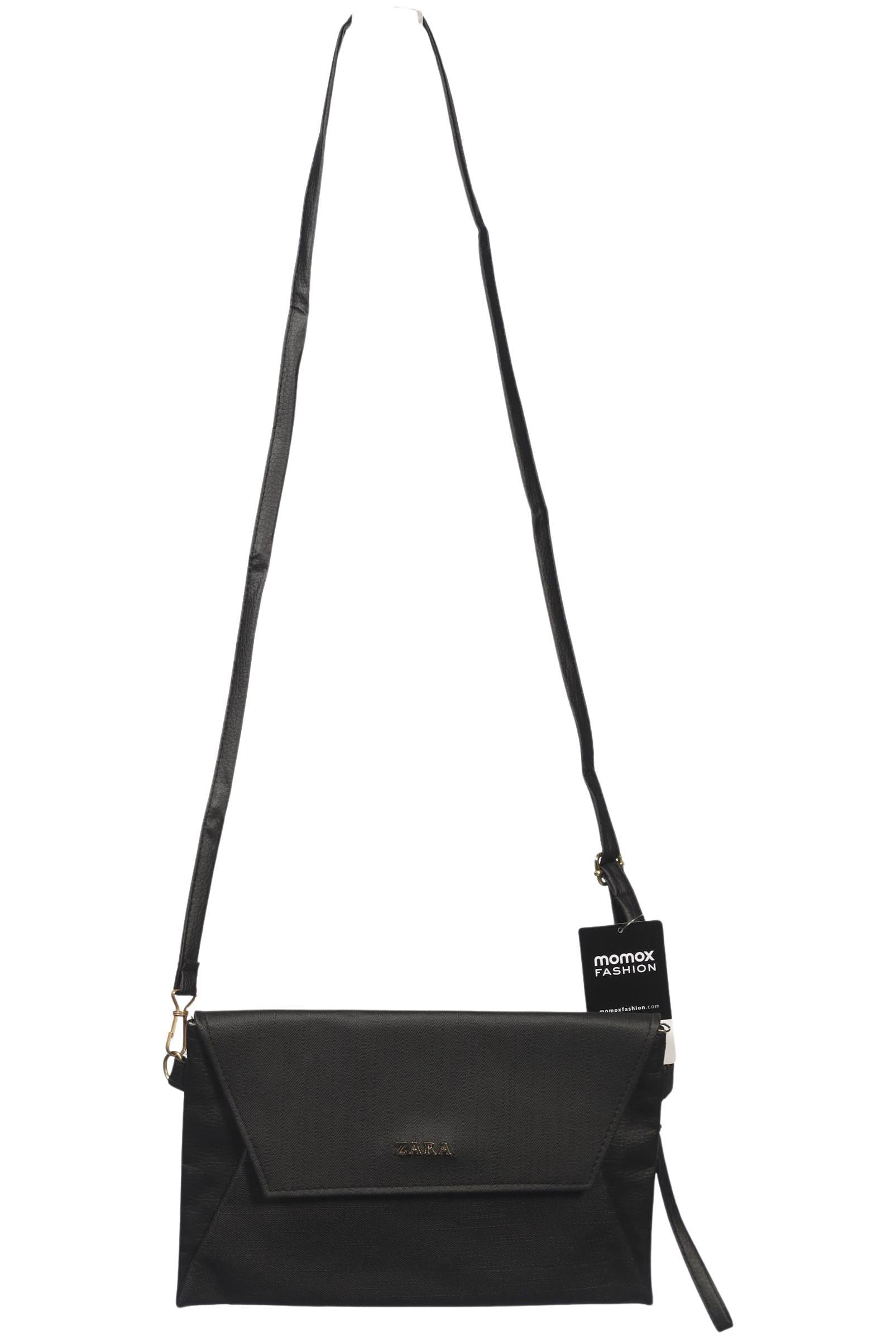 Zara Damen Handtasche klein, Gr. , Schwarz, kein / Etikett