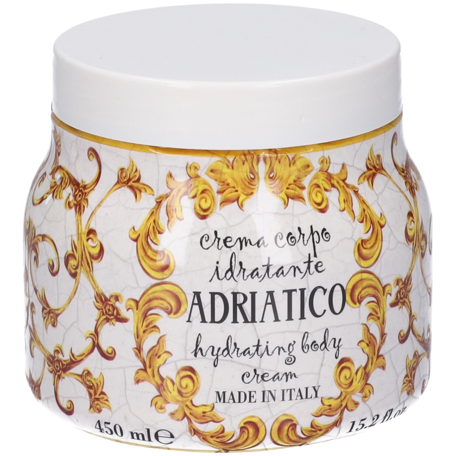 Rudy Profumi Crema Corpo Idratante Gelsomino e Ambra Linea Adriatico 4
