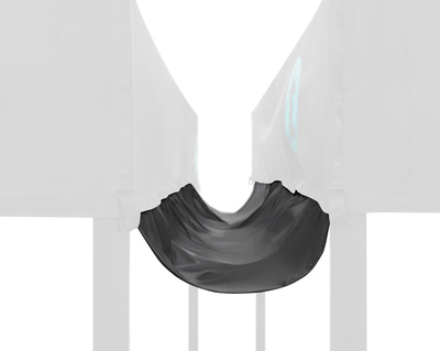 Thomann Pop-Up Tent Rain Gutter Bk