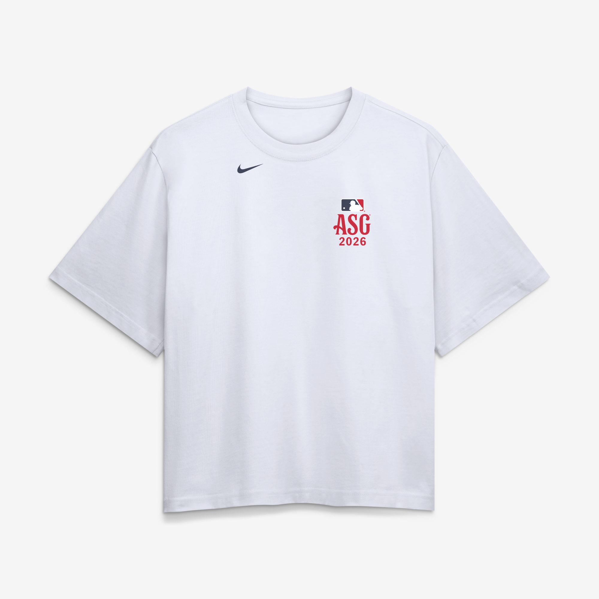 Nike Damen-T-Shirt in Weiß zum MLB All-Star Game 2026