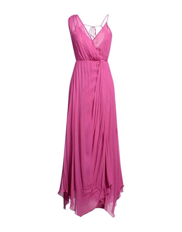 Maxi Dress - Pink - Patrizia Pepe Dresses