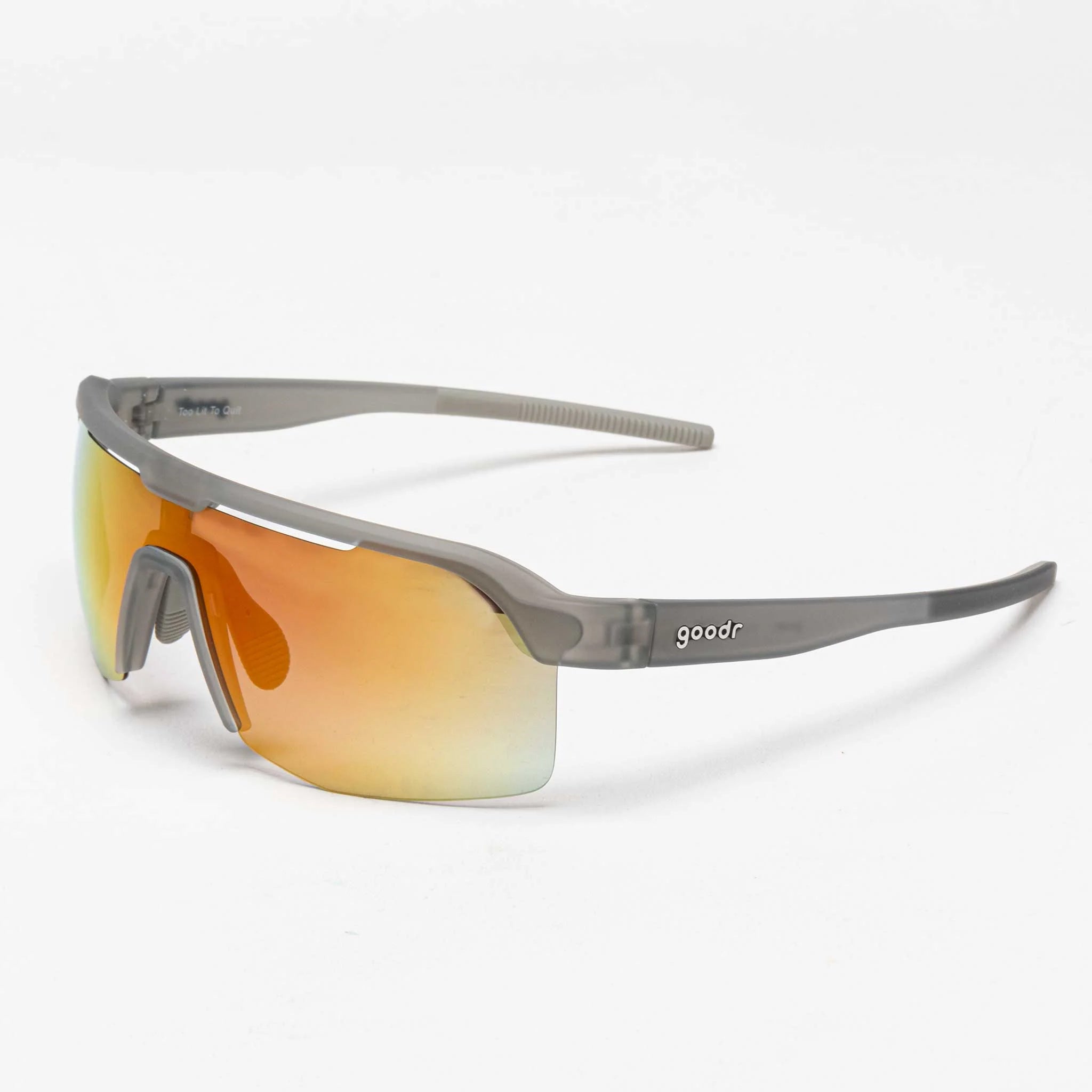 goodr Bolt G Sunglasses Sunglasses Too Lit To Quit