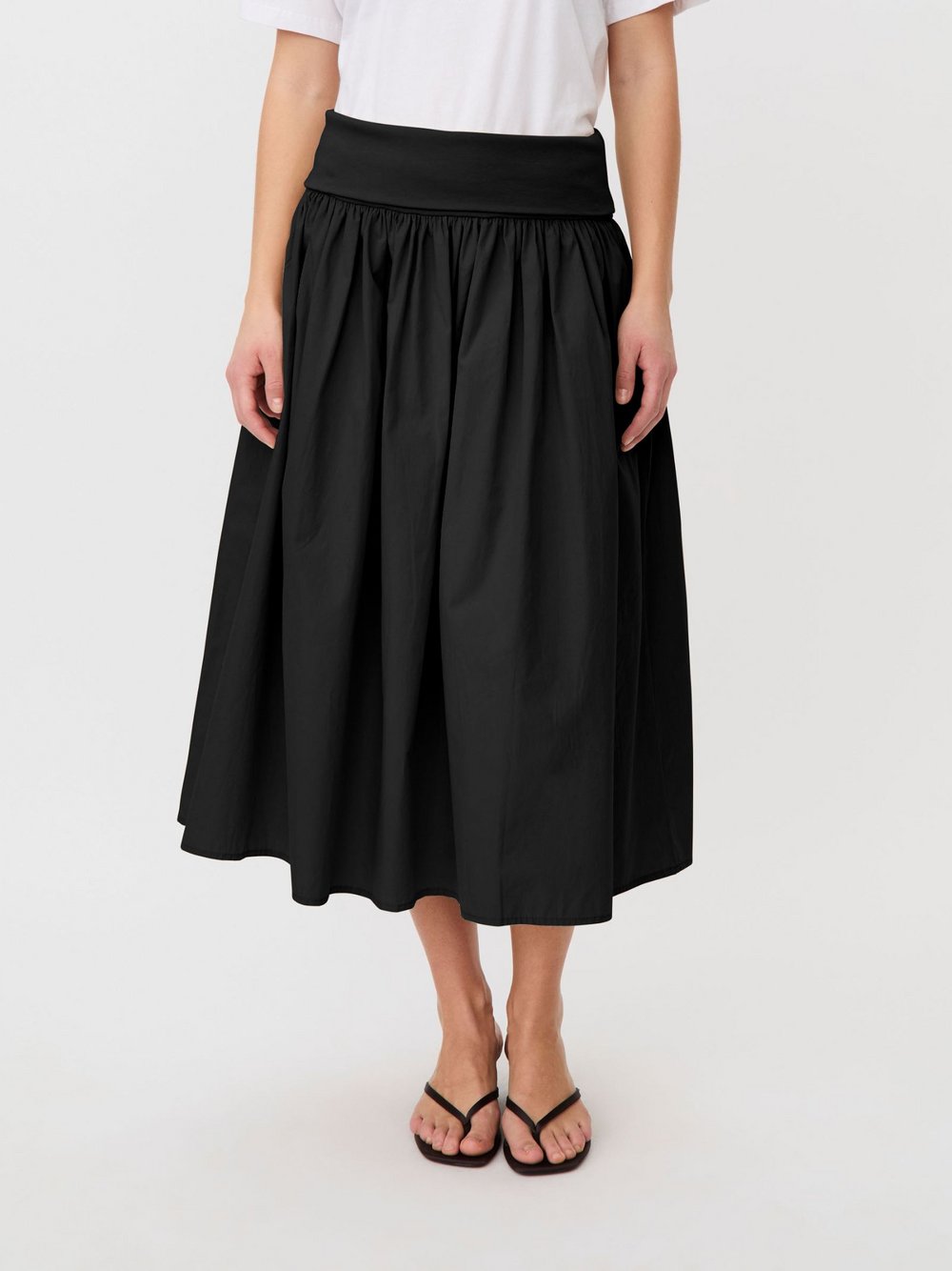Masai Midirock Damen schwarz, 38