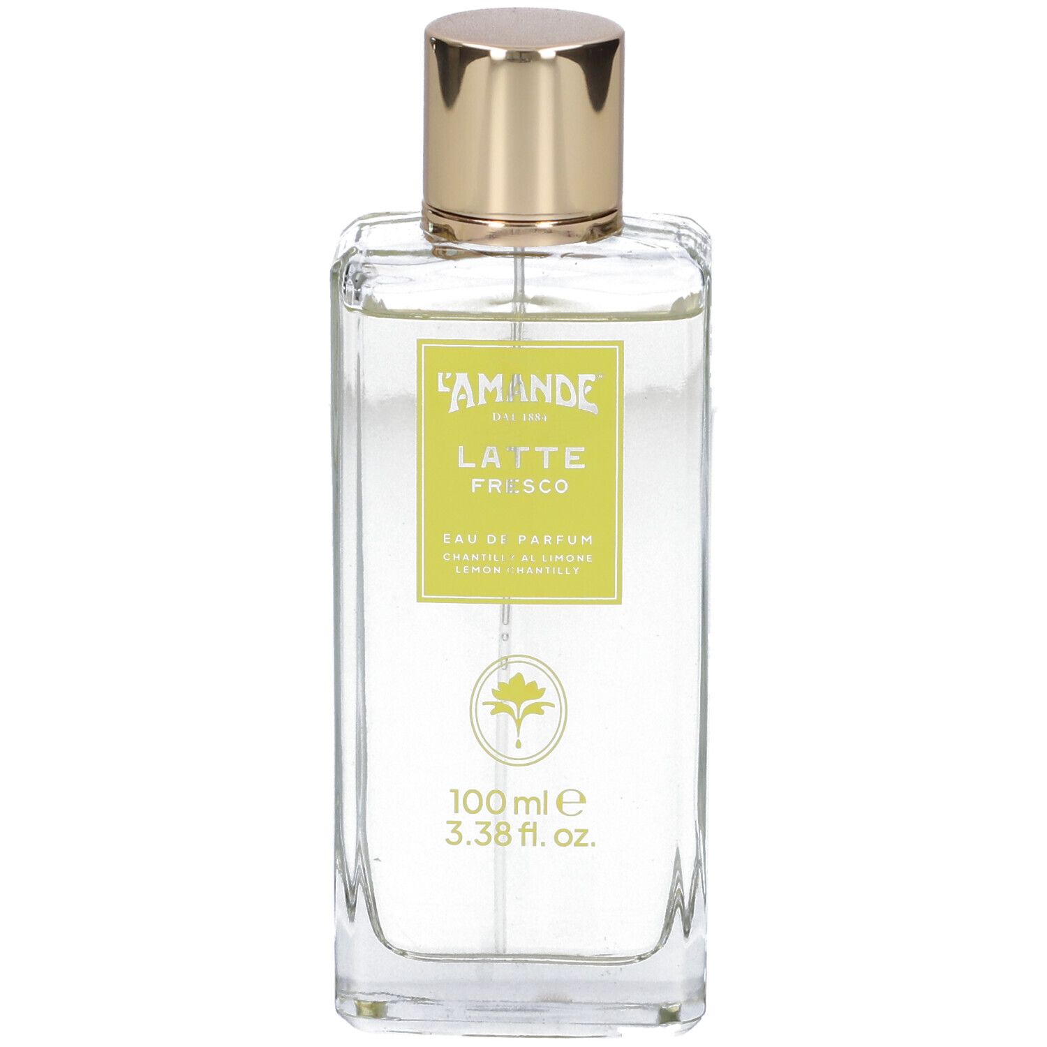 L'Amande Latte Eau De Parfum Chantilly Al Limone 100 ml Profumo