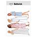 BUTTERICK PATTERNS B6838 Misses /Misses Petite Nightgown Size XSM (XS-S-M)