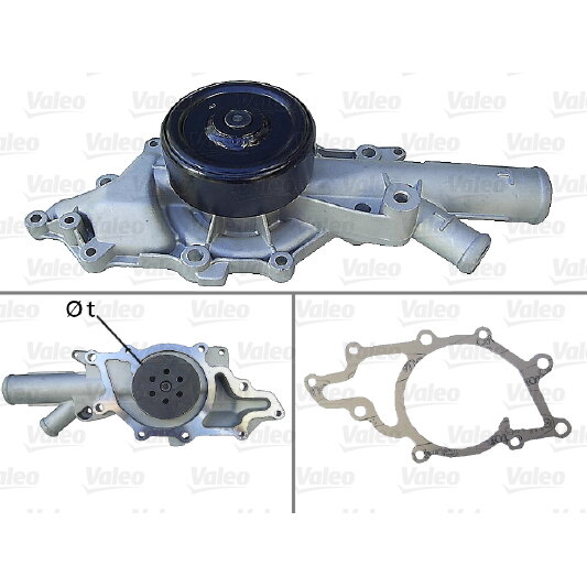 Pompe À Eau Valeo 506831