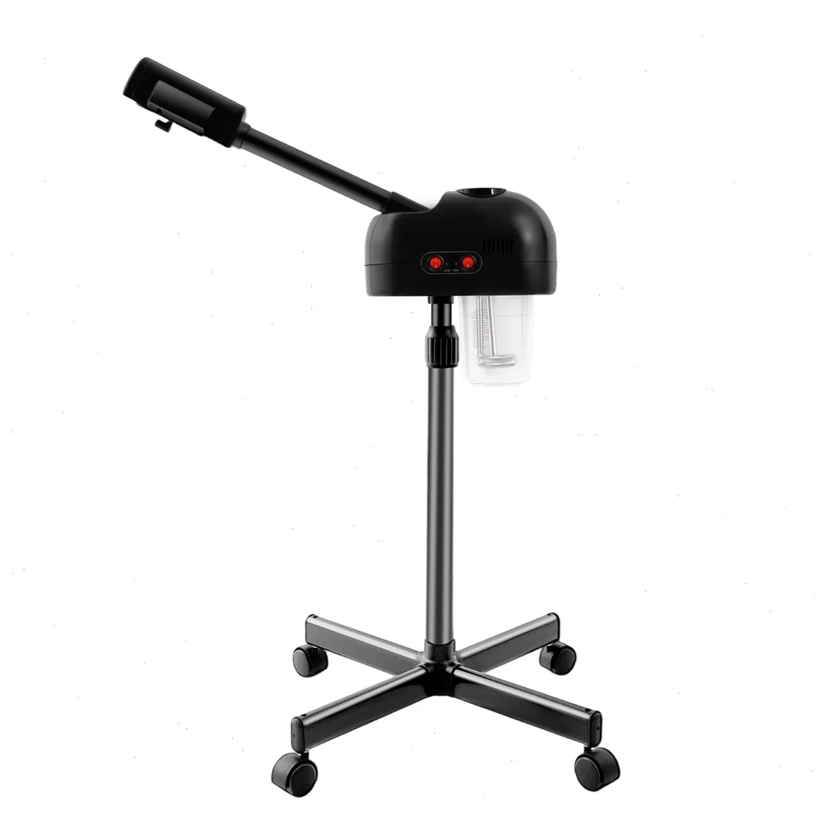 Appareil de soin du visage à vapeur, machine à vaporiser de la brume nano, appareil de soin du visage à ozone, soin de la peau à domicile pour l
