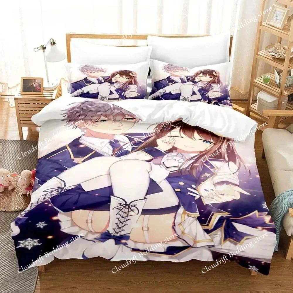 Ensemble de literie Ensemble Stars, ensemble de literie pour lit simple, double, queen, king size, ensemble de housse de couette pour chambre d