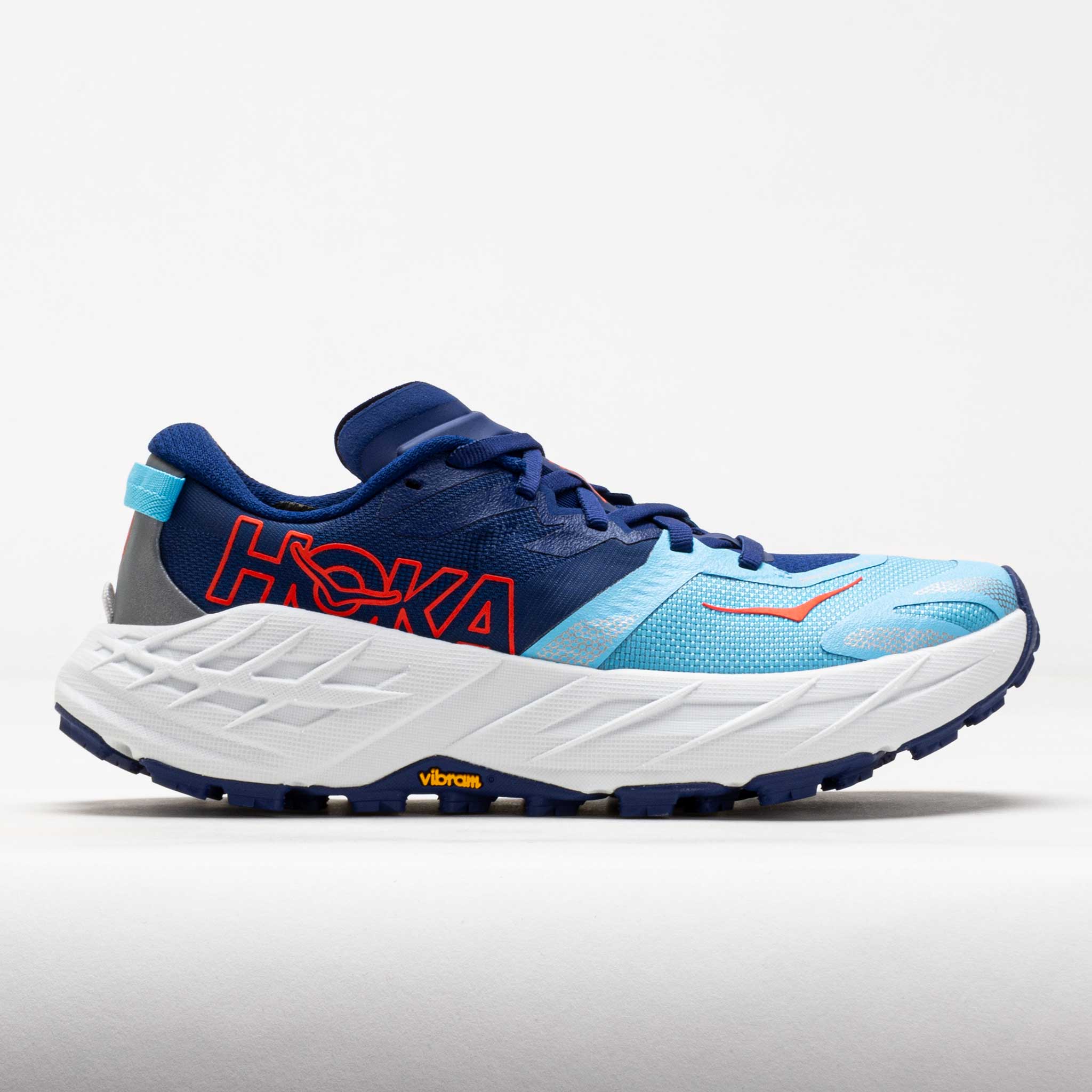 HOKA Speedgoat 7 Women's Trail Running Shoes Blueberry/Cosmic Grey