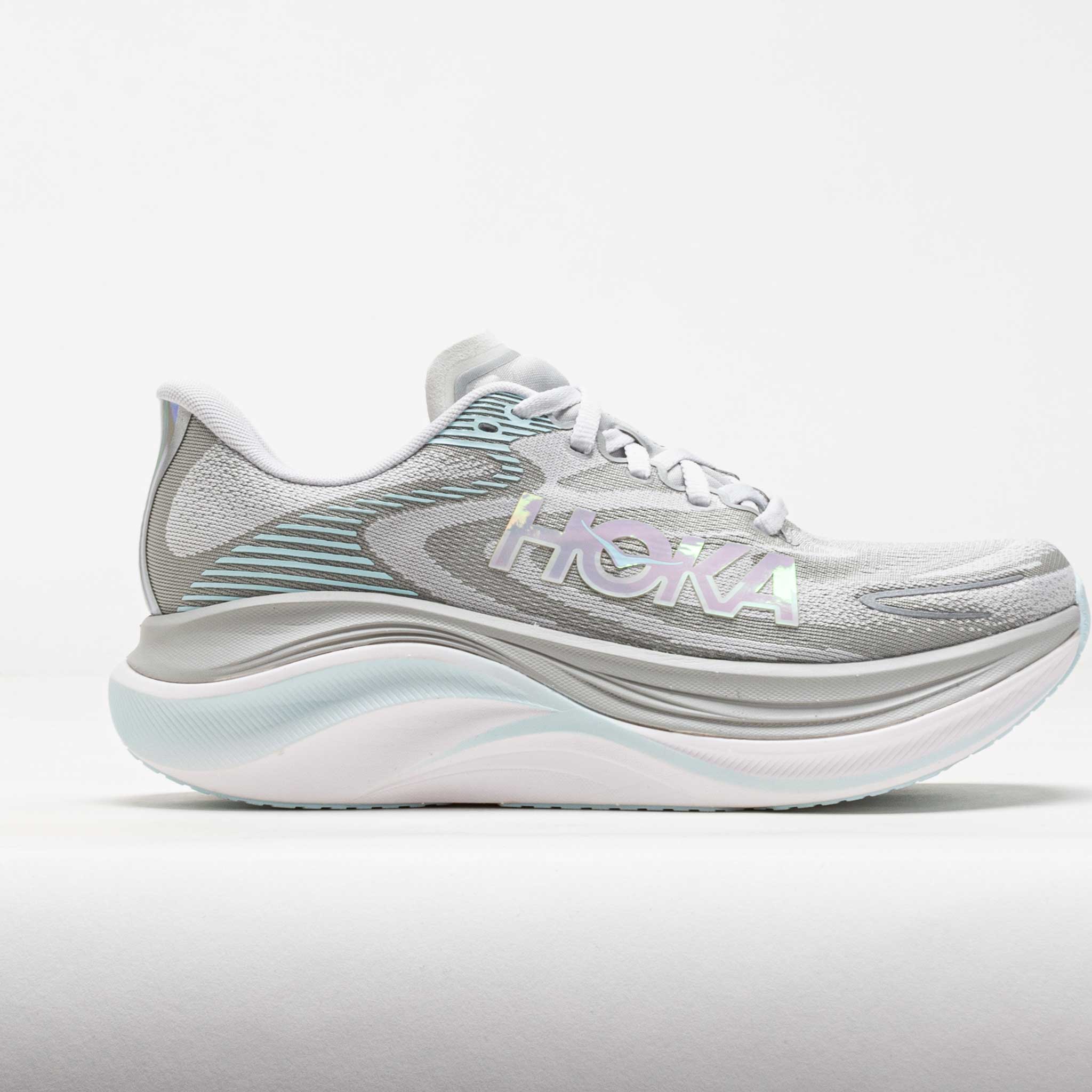 HOKA Skyward X 2 Women's Running Shoes Stardust/Glimmering Blue - HOKA