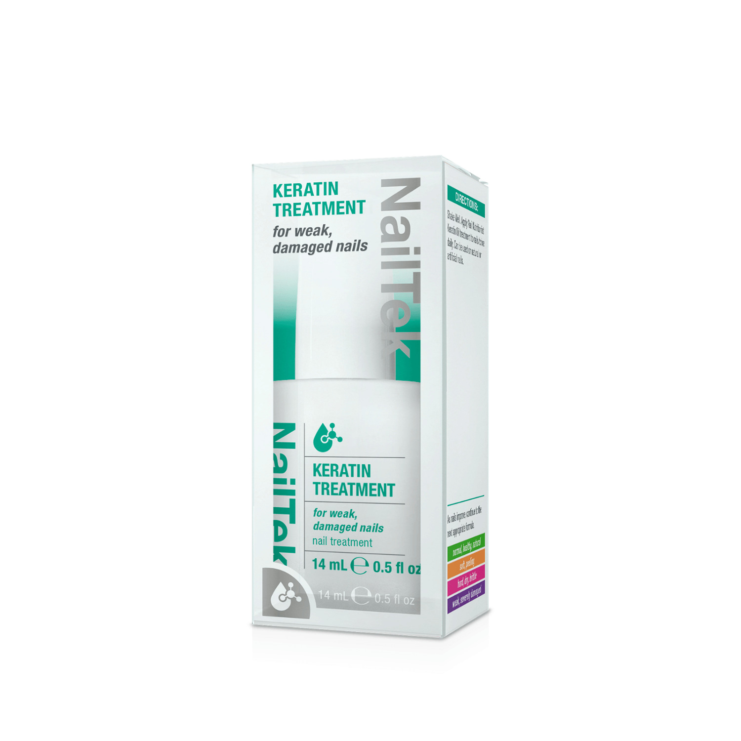 Nail Tek Nail Nutritionist Keratin Treatment .5oz